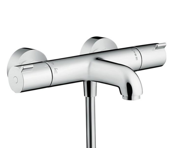 Hansgrohe Ecostat 1001 CL brusetermostat til badekar inkl. rosetter