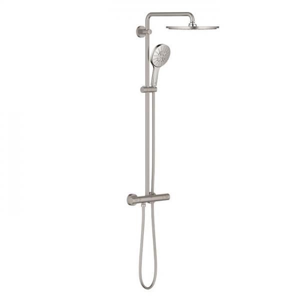 Grohe Euphoria XXL 310 brusesystem m/SmartActive - Supersteel Grohe Euphoria XXL 310 brusesystem m/SmartActive - Supersteel