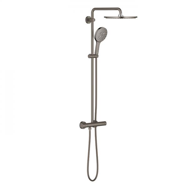 Grohe Euphoria XXL 310 brusesystem m/SmartActive - Børstet Hard Graphite Grohe Euphoria XXL 310 brusesystem m/SmartActive - Børstet Hard Graphite