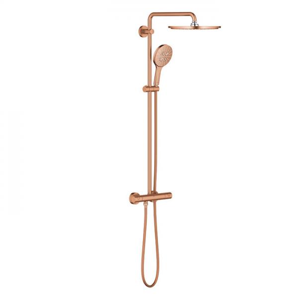 Grohe Euphoria XXL 310 brusesystem m/SmartActive - B&oslash;rstet Warm Sunset