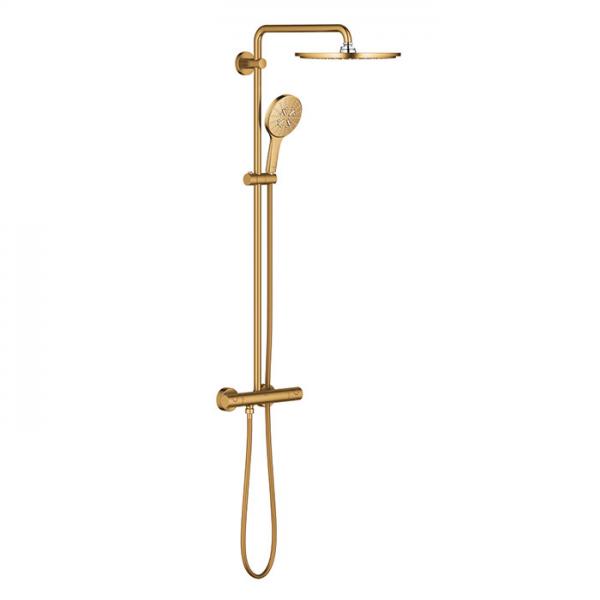 Grohe Euphoria XXL 310 brusesystem m/SmartActive - B&oslash;rstet cool sunrise