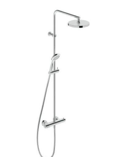 Duravit B.1 komplet brusesystem - Krom