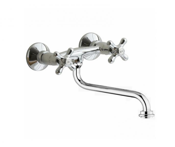 Lavabo Retro 2-grebsarmatur til badekar - Krom Lavabo Retro 2-grebsarmatur til badekar - Krom
