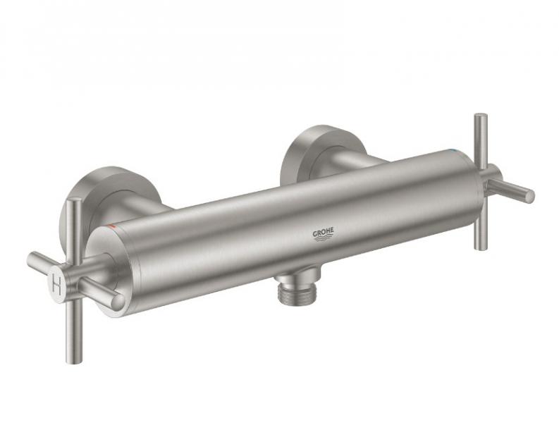 Grohe Atrio brusetermostat - Supersteel