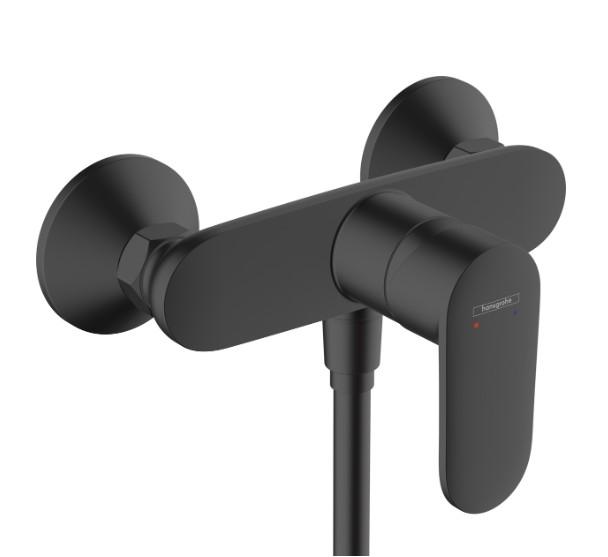 hansgrohe Vernis Blend brusearmatur - Mat sort
