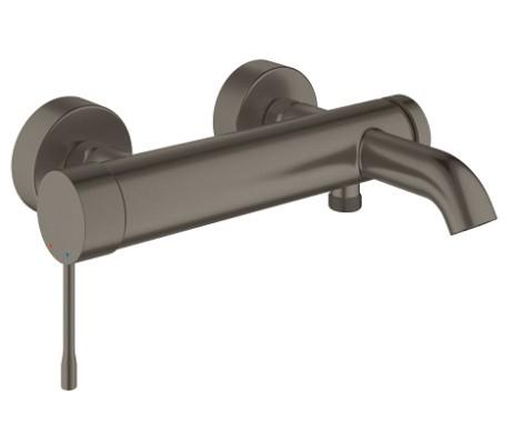 Grohe Essence New badekararmatur - Børstet hard graphite