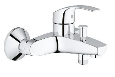 Grohe Eurosmart brusearmatur til kar