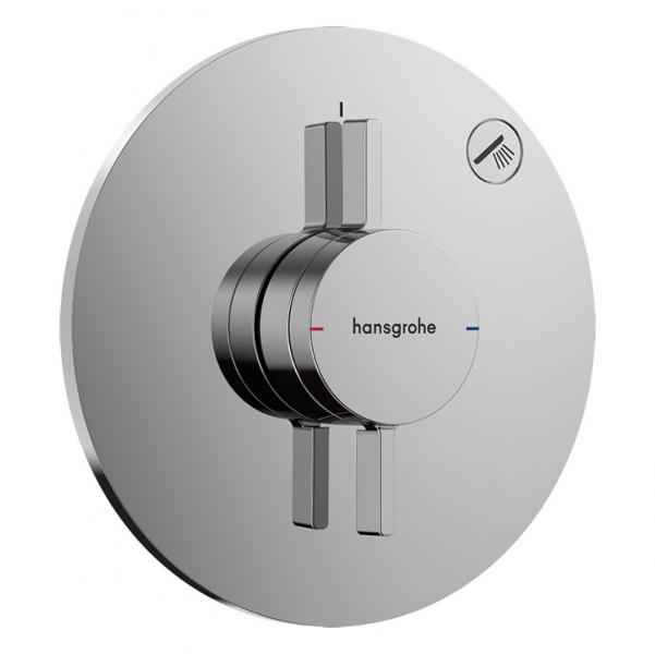 hansgrohe DuoTurn S indbygningsarmatur m/1 udtag - Krom