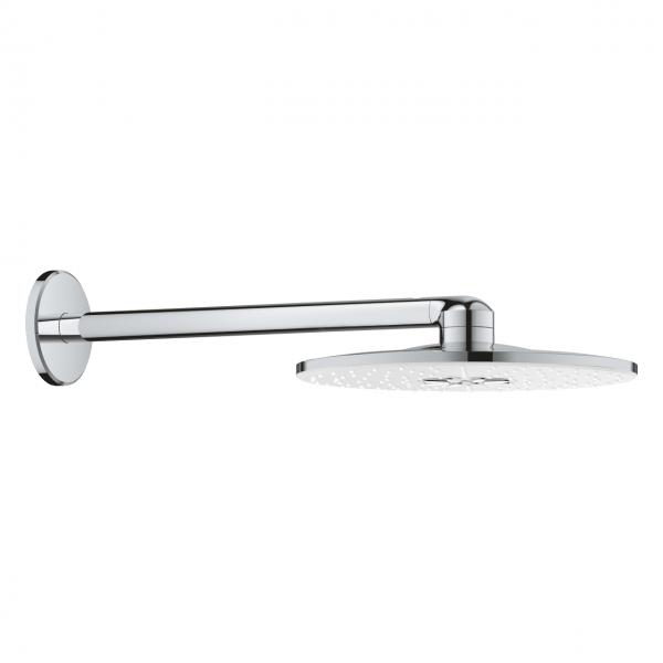 Grohe Rainshower SmartActive 310 hovedbruser - Hvid/krom