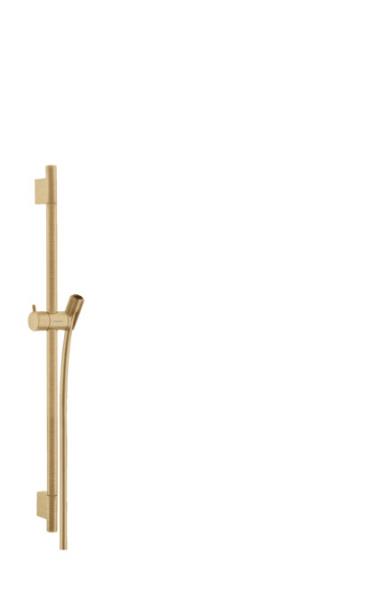 Hansgrohe Unica Puro brusestang - 65 cm - Børstet bronze