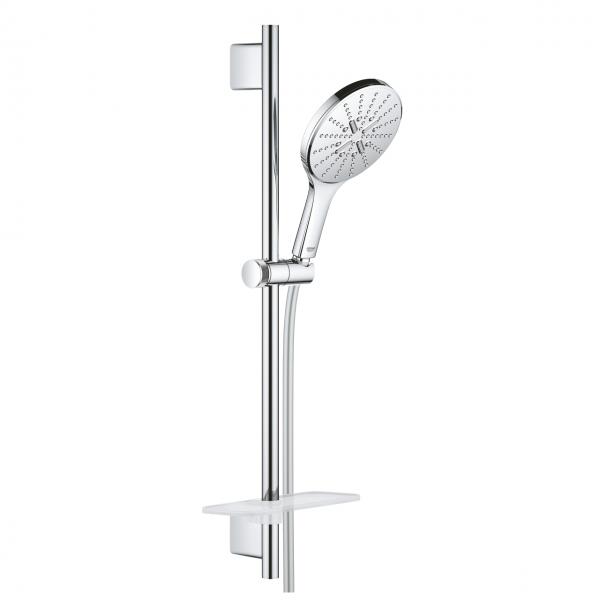 Grohe Rainshower SmartActive 150 brusesæt - Krom