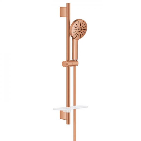 Grohe Vitalio Joy+ 120 brusesæt - Børstet Warm Sunset Grohe Vitalio Joy+ 120 brusesæt - Børstet Warm Sunset
