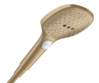 Hansgrohe Raindance Select E120 håndbruser - Børstet bronze