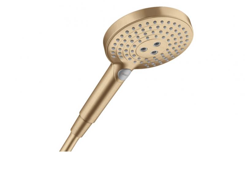 Hansgrohe Raindance Select S 120 3jet Håndbruser - Børstet bronze