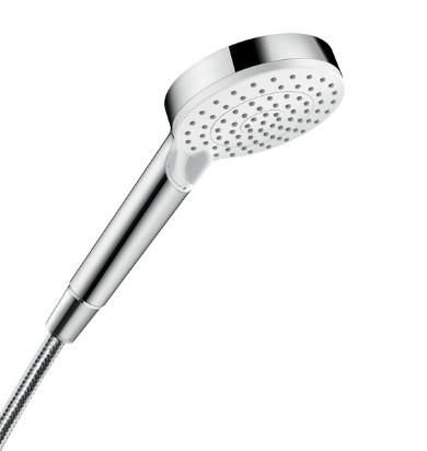 Hansgrohe Crometta Vario håndbruser - Hvid/krom