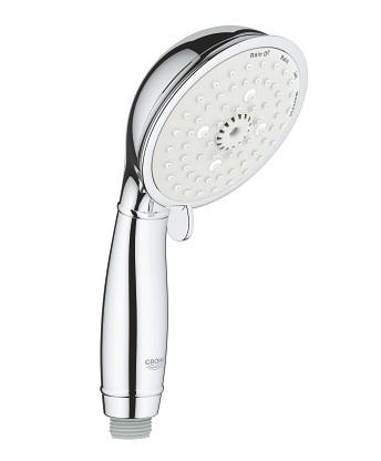 Grohe New Tempesta Rustic 100 håndbruser - 4 spray