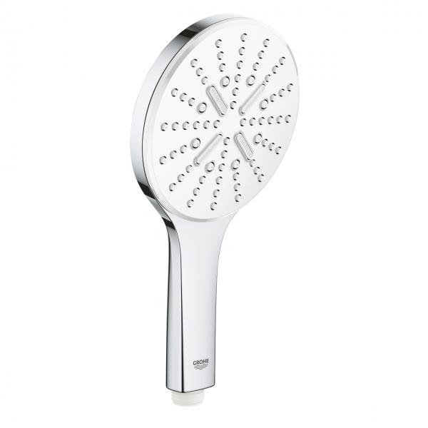 Grohe Rainshower SmartActive 130 håndbruser - Hvid/krom