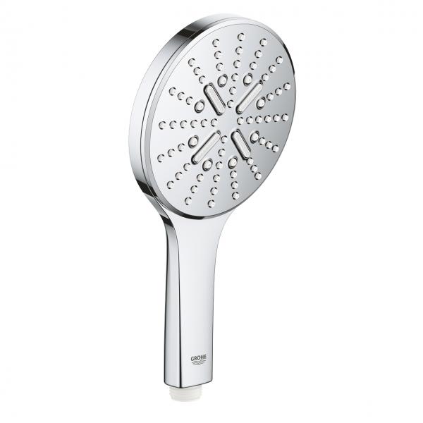 Grohe Rainshower SmartActive håndbruser - 3 spray - Krom