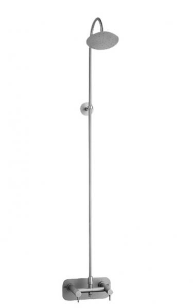 Frostline Eqi frostfri udebruser t/v&aelig;g - 150-350 mm - Rustfrit st&aring;l