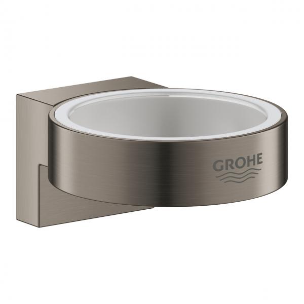 Grohe Selection holder - Børstet hard graphite