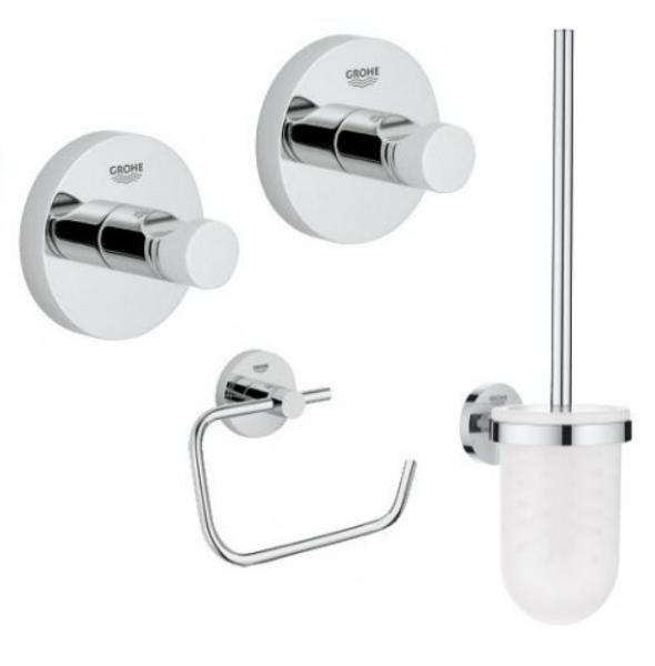 Grohe Essentials pakke - Krom