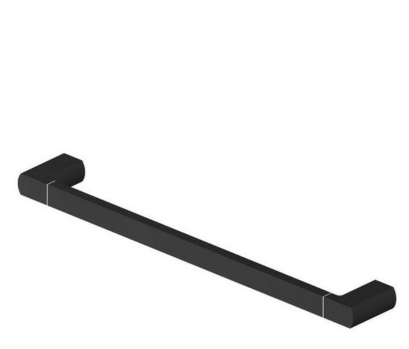 Gustavsberg Square håndklædestang 45 cm - Mat sort