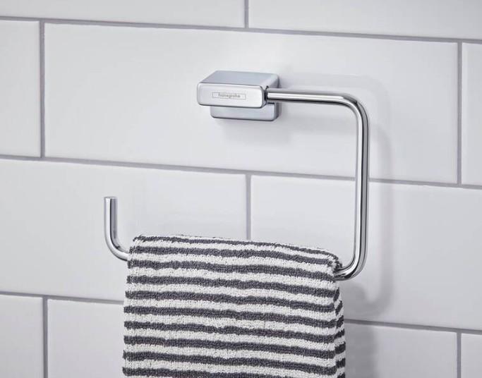 Hansgrohe AddStoris håndklædering - Krom