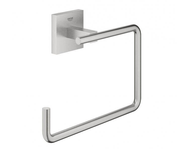 Grohe Start Cube håndklædering - Supersteel