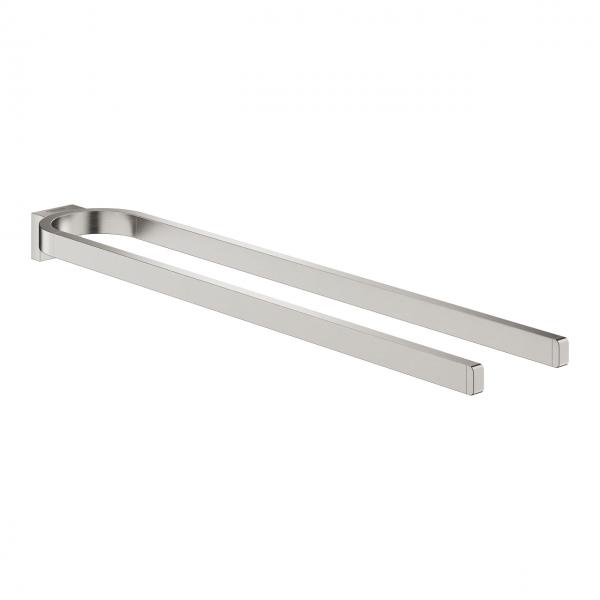 Grohe Selection håndklædeholder - 360 mm - Steel