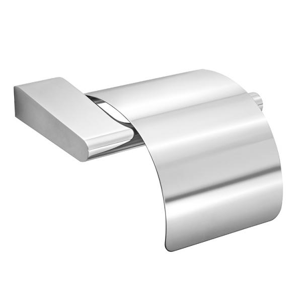 Pressalit Style toiletpapirholder m/frontplade - Krom