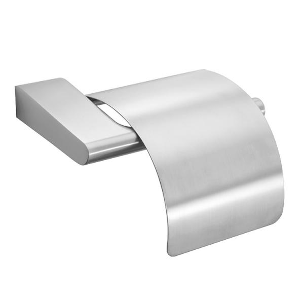 Pressalit Style toiletpapirholder m/frontplade - Børstet stål