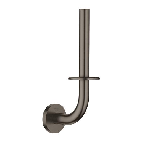 Grohe Essentials reserve toiletrulleholder - Børstet hard graphite