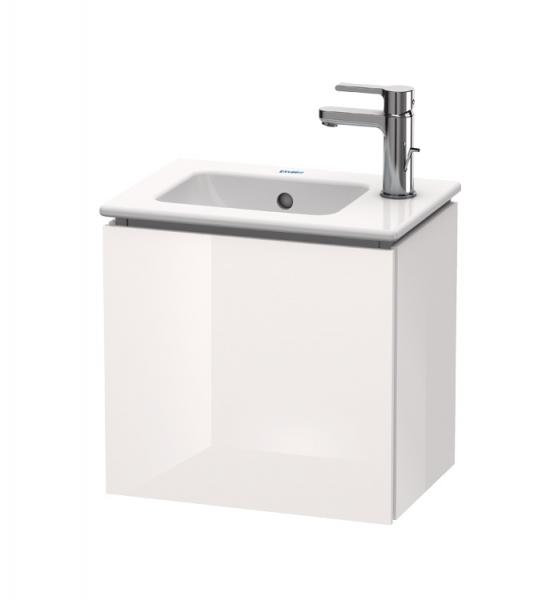 Duravit L-Cube 42 mini underskab m/højrehængslet låge - Hvid højglans