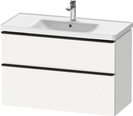 Duravit D-Neo 100 møbelsæt - Mat hvid