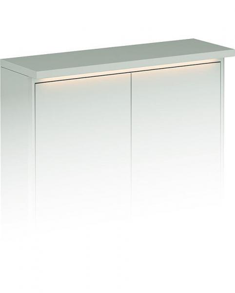 Gustavsberg Graphic topplade m/lys - Stor dybde - Gr&aring;