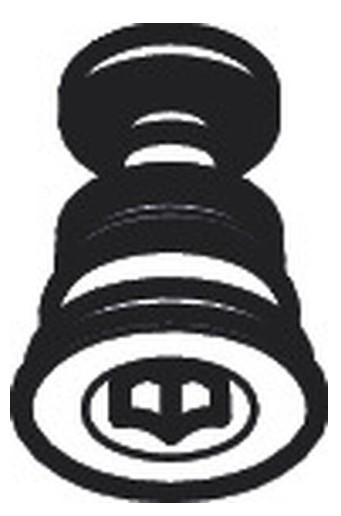 Hansgrohe luftdyse (Eco) - Krom