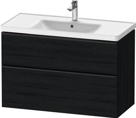 Duravit D-Neo 100 møbelsæt - Sort eg