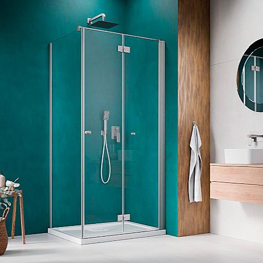 Str&oslash;mberg Noma 195 fastv&aelig;g m/folded&oslash;r 800mm - H&oslash;jre - Steel