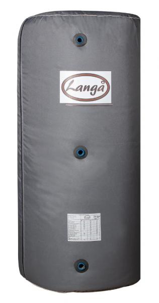 Langå isoleret akkumuleringstank - 120 liter - Væghængt