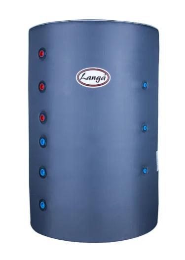 Isoleret akkumuleringstank - 300 liter Isoleret akkumuleringstank - 300 liter