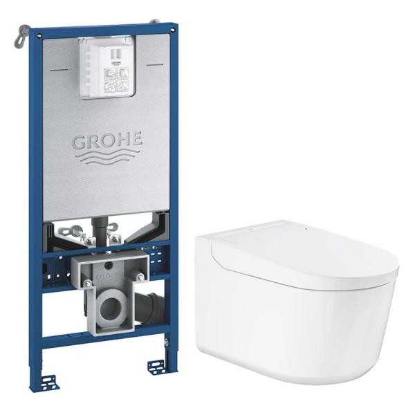 Grohe Sensia New bidet toilet komplet med indbygningscisterne