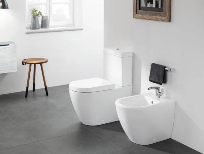 Villeroy & Boch Subway 2.0 gulvstående toilet Rimless u/cisterne