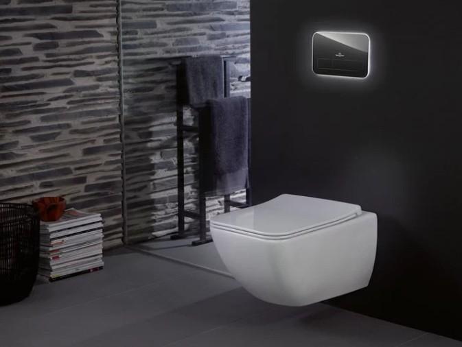 Villeroy & Boch Venticello Rimless væghængt toilet m/Ceramic+ - Hvid