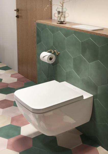 Villeroy & Boch Venticello Rimless væghængt toilet m/Ceramic+ - Hvid