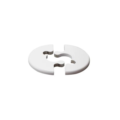 Metalwo Alu fit rosette Ø16 - Hvid Metalwo Alu fit rosette Ø16 - Hvid