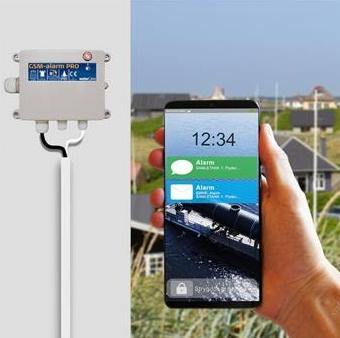 Watercare GSM VA-alarm PRO 5G. alarmvippe med 5m kabel.