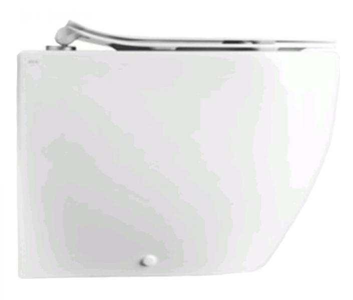 Lavabo Glomp Rimless BTW gulvstående toilet - Hvid