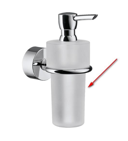 Hansgrohe Glasindsats til s&aelig;bedispenser
