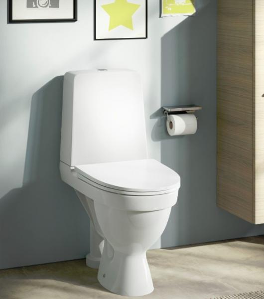 Laufen Kompas Rimless toilet m/åben S-lås