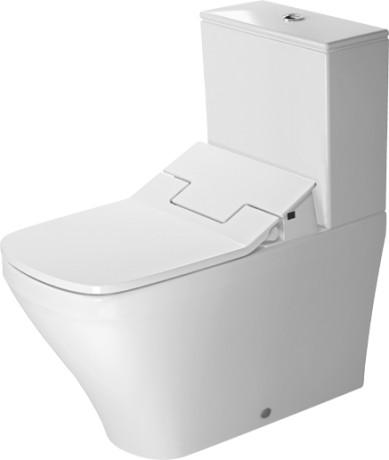 Duravit DuraStyle gulvtoilet til sensowash sæde